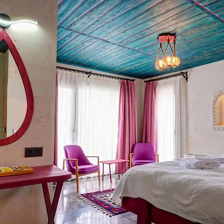 Motif Art Cappadocia Готель *