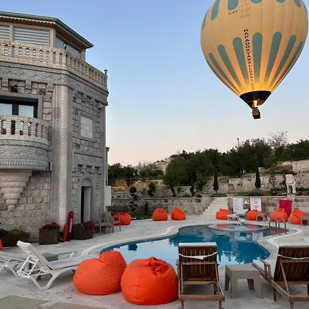 Motif Art Cappadocia فندق غوريمِيه